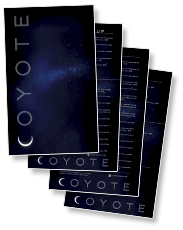 Coyote menu thumbnail