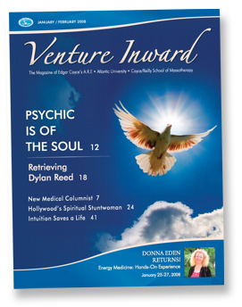 Venture Inward magazine cover